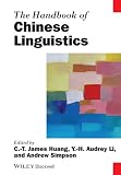 The handbook of Chinese linguistics