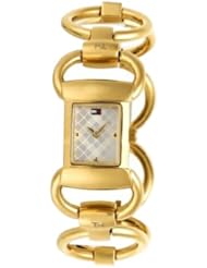 Tommy Hilfiger Womens 1780624 Gold Link Watch