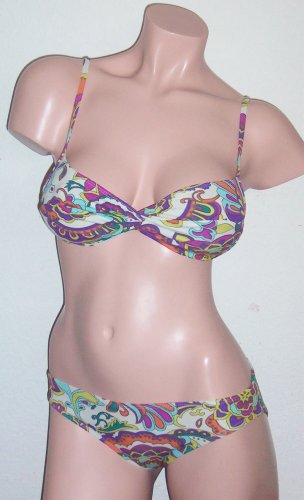 Gottex Blue Underwire Bikini Swimsuit 6u01962