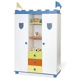 Pinolino 141670G - Kleiderschrank Ritter Artus gro&szlig;