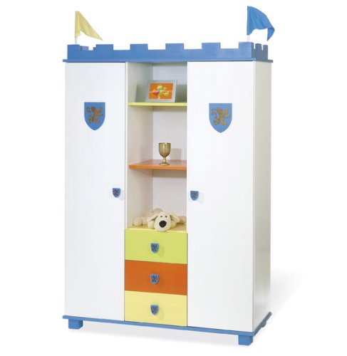 Pinolino 141670G - Kleiderschrank Ritter Artus groß