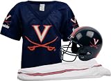 Virginia Cavaliers Kids/Youth Football Helmet Uniform Set
