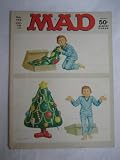 MAD #172 january 1975 blow up Christmas Tree
