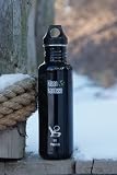 Personalized Klean Kanteen Water Bottle, 27 oz Black Eclipse Klean Kanteen