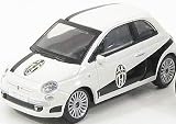 Fiat 500 in White - Juventus FC - Scale 1:43