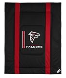 Review Sports Coverage  / Atlanta Falcons Sideline Jersey Bed Comforter NFL