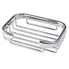 Better Living Bath Boutique Traditional Soap Basket, Chrome