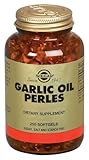 Solgar - Garlic Oil Perles, 250 softgels