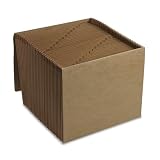 Smead 70168 Kraft Expanding File with Flap and Elastic Cord, 1-31 Index, 12 x 10