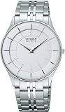 CITIZEN (シチズン) 腕時計 STILETTO ステレット Eco-Drive エコ・ドライブ AR3010-65A メンズの画像