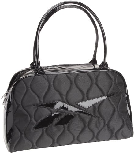 Reebok Grip/BL, Sac de sport mixte adulte - Noir, Synth&eacute;tique