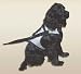 Dog Safety Harness - Keeps Your Dog Secure  Protected While Traveling in a Car - Red - Size Small (S)