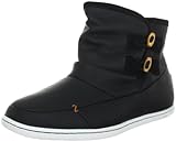 Hub Josh W23-02 L03-01, Damen Fashion Halbstiefel & Stiefeletten, Schwarz (blk/wht), EU 40