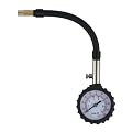 Rupse Hochgenaue Reifen Manometer TR-3205A / Rot / Wei� / Schwarz
