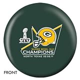 Green Bay Packers 4-time Super Bowling Champs Bowling Ball (14lbs)