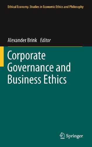 Corporate Governance and Business Ethics: 39 (Ethical Economy)