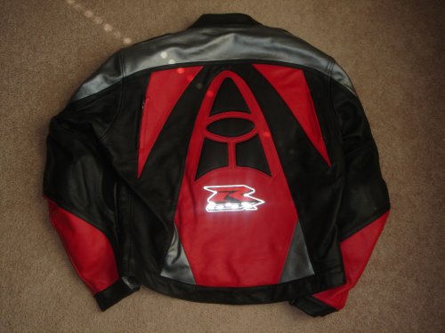Automotive Parts and Accessories: hayabusa gsxr leather jacket
