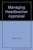 Managing headteacher appraisal