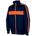 Chicago Bears Navy Blue Nose Tackle Track Jacket