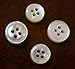 11 Mother of Pearl (MOP) shirt buttons gifts present bday birthday holiday stocking stuffers