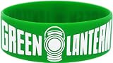 Green Lantern -- Classic DC Comics Logo -- Bulk Bandz Rubber Bracelet