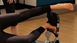 Pilates Power Gym PLUS Cardio Package Upgrade (Power Flex Cardio Rebounder with Cardio Blast DVD)