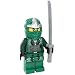 LEGO Unisex 9005763 Ninjago Lloyd ZX Minifigure Clock