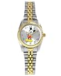 Disney #MCK545 Women's Classic Two Tone Mickey Mouse Watch