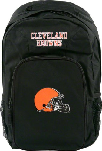 Cleveland Browns Black Youth Southpaw Backpack