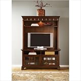 Remington Entertainment Center in Brown Whiskey