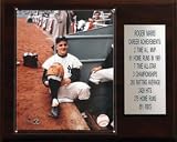 New York Yankees Roger Maris 12"x15" Career Stats Plaque