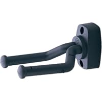 K & M Guitar wall mount (Black)