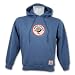 Peter Puck Retro Hoodie (Steel Blue)