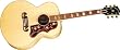 Gibson J-200 Standard Acoustic-Electric Guitar, Antique Natural