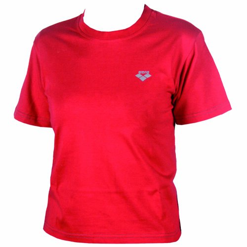 Arena T-Shirt Caiak, red/metallic grey, XXL, 37624