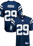Indianapolis Colts GRAVITY Coaches Short Sleeve Mens NFL Polo Shirt, Blue (Large)