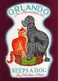 Orlando (the marmalade cat) keeps a dog