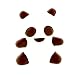 Iwako Panda Eraser
