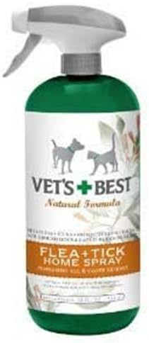 Vet's Best Super Size Value Package Natural Flea + Tick Home Spray 96 Oz Package