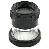 10x Stamp Coin Dome Loupe Magnifying Glass
