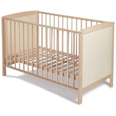 Schardt 030070001 - Schardt / Kinderbett Felix / 60x120 cm / mit Sperrholzf�llung / natur lackiert (Himmel und Bettzeug nicht im Lieferumfang enthalten)