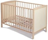 Schardt 030070001 - Schardt / Kinderbett Felix / 60x120 cm / mit Sperrholzf�llung / natur lackiert (Himmel und Bettzeug nicht im Lieferumfang enthalten)