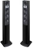 Atlantic Technology FS-3200LR-P-GLB Front Channel Speakers (Pair, Gloss Black)