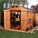 Kitchen & Housewares : Greenkeeper Premier 8' x 7' Shed