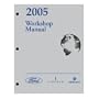 2005 Escape/Mariner/Hybrid Workshop Manual
