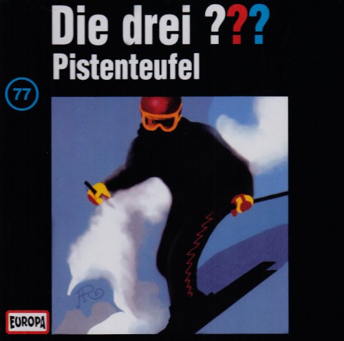 Sony Music Entertainment Die drei ??? - CD: Die drei Fragezeichen - Pistenteufel, Audio-CD: FOLGE 77