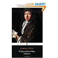 The Diaries of Samuel Pepys - A Selection (Penguin Classics)