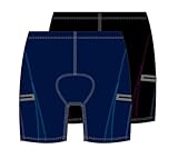 TYR Multisport Women's Splice 4 Inch Race Short, Black, Extra Large