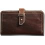 A Big Leather Wallet "They'll Fight Over When You're Dead"
