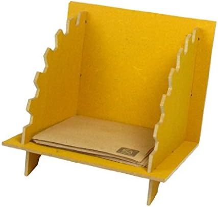 Werkhaus- Zettelbox: Ideal neben dem Telefon und auf jedem Schreibtisch. Maße: Höhe / Breite / Tiefe 13 cm, 14 cm, 17 cm by Werkhaus GmbH
